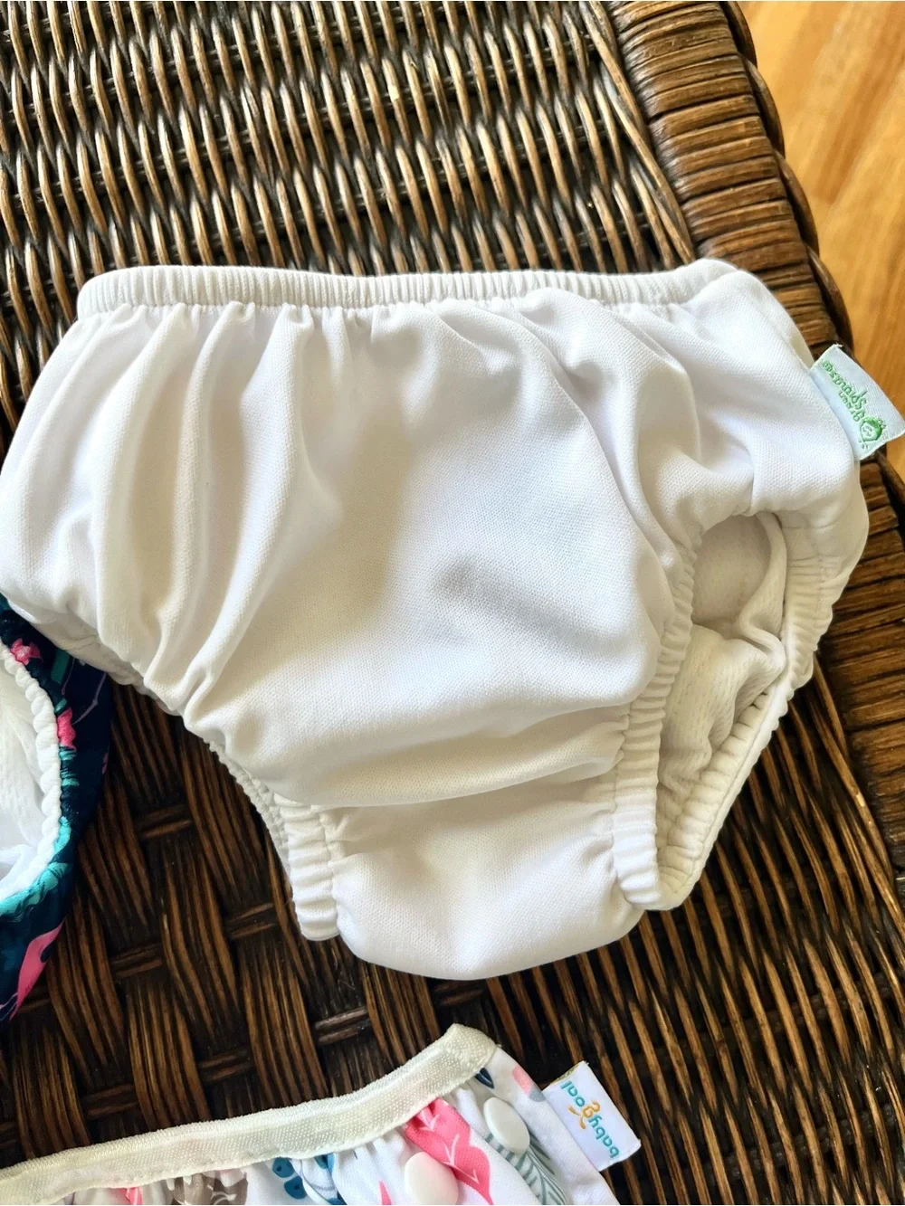 Set of 5 NWOT Cloth Swim Diapers